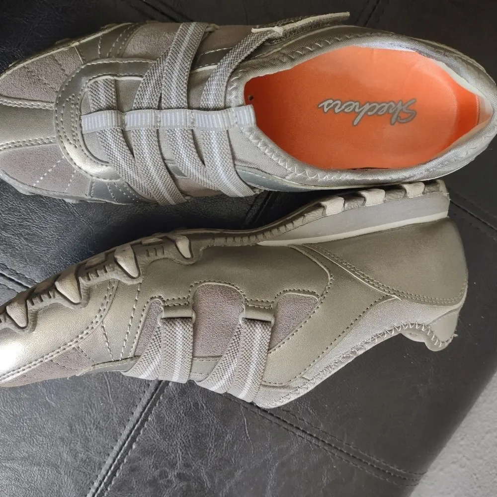 Skechers Bikers Rock-Steady Comfort Athletic Shoes Womens 8.5 - Picture 10 of 16